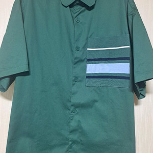 100-110)H&M 빅포켓 오버핏 셔츠