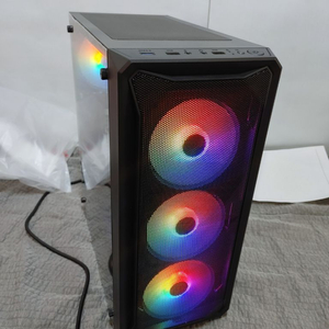 i7/램16g/Rx570 8g 본체 게이밍 컴퓨터 pc