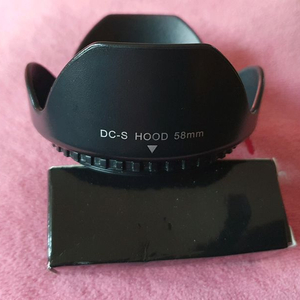 DC-S HOOD 58mm 랜즈 후드