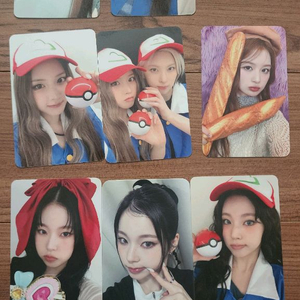 엔믹스 포카 팬싸 특전 굿즈 마법소녀 빵순이 포켓몬