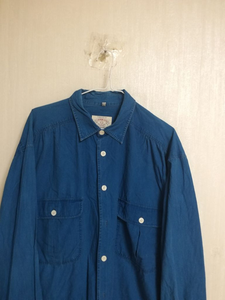 아르마니진 워크웨어 데님셔츠(오버핏110-125) 이미지