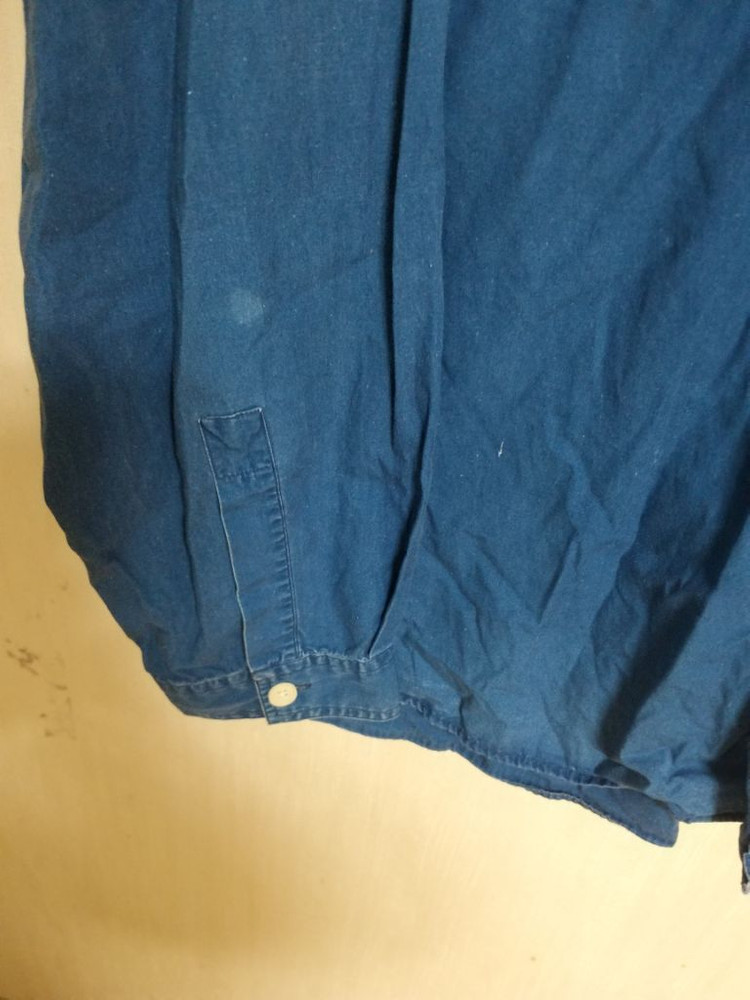 아르마니진 워크웨어 데님셔츠(오버핏110-125) 이미지