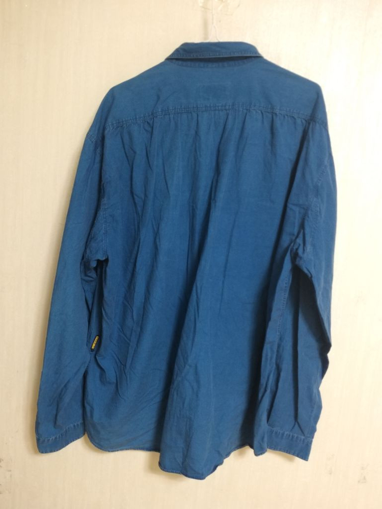 아르마니진 워크웨어 데님셔츠(오버핏110-125) 이미지