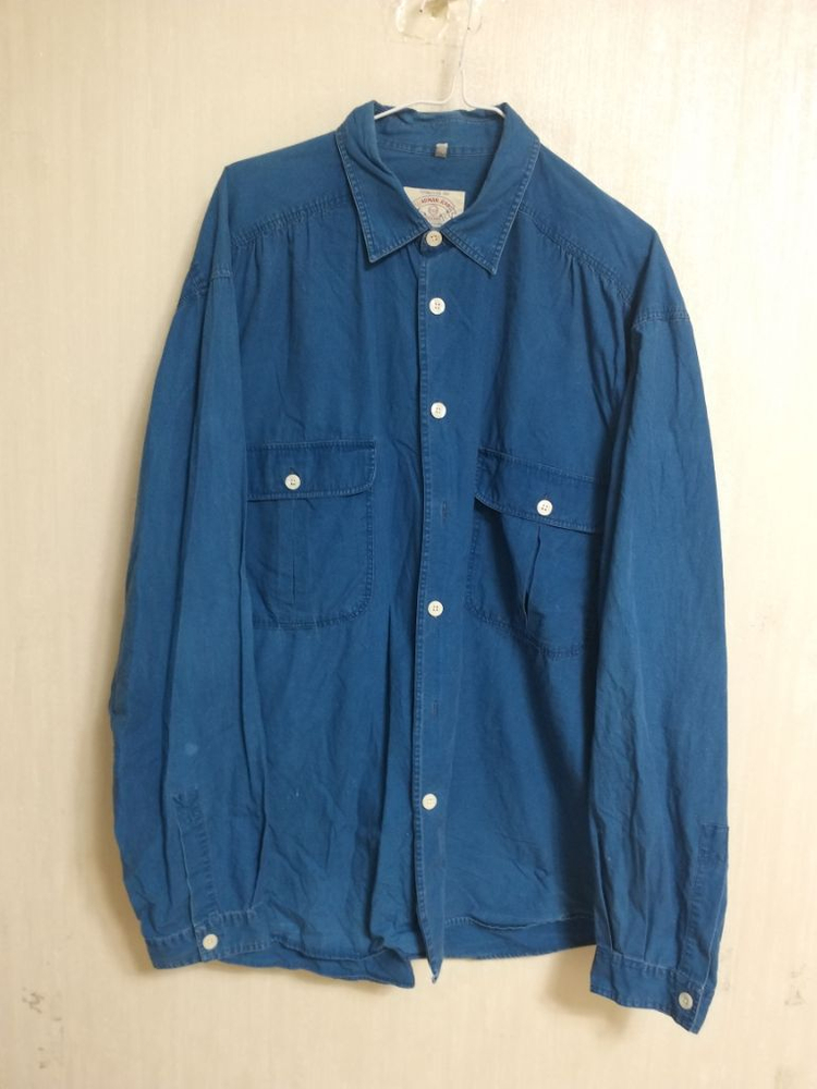 아르마니진 워크웨어 데님셔츠(오버핏110-125) 이미지