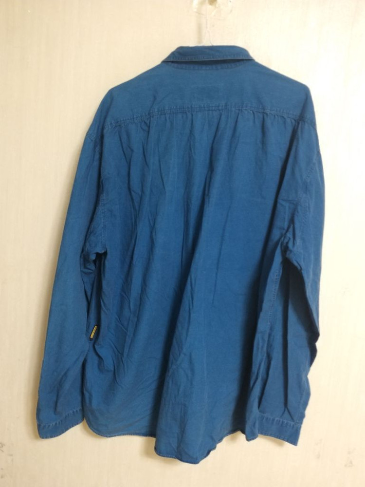 아르마니진 워크웨어 데님셔츠(오버핏110-125) 이미지