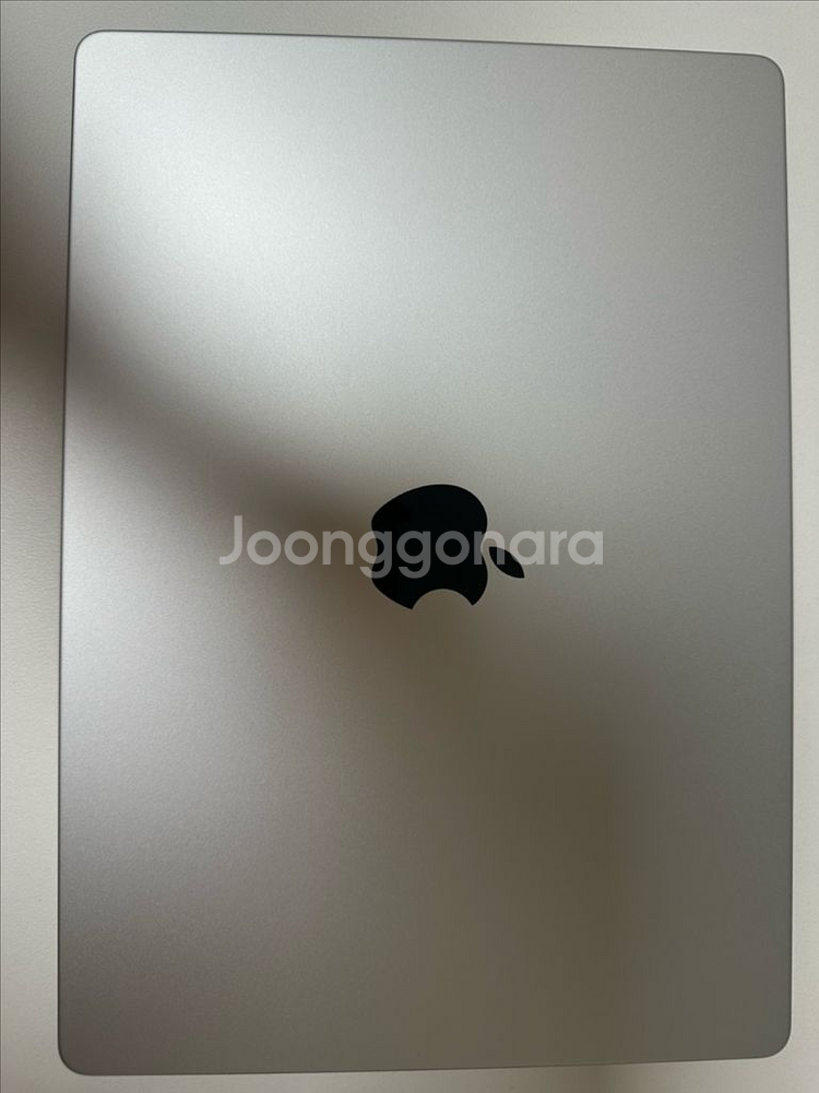 맥북프로 14 영문 실버 M4 Pro 램24기가 1테라--0