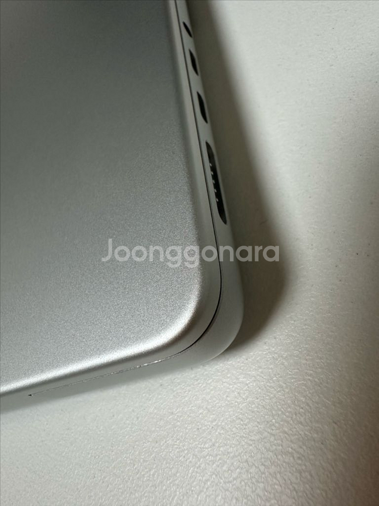 맥북프로 14 영문 실버 M4 Pro 램24기가 1테라--3