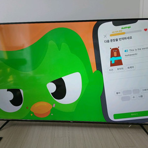 TCL 4k uhd led 슬림 스마트 TV 65인치