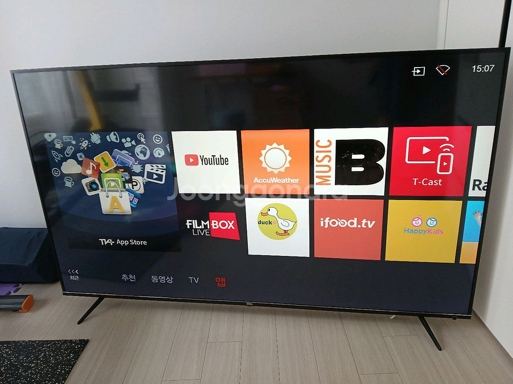 TCL 4k uhd led 슬림 스마트 TV 65인치--2