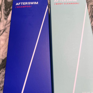 애프터스윔 샴푸 500ml 새상품입니다