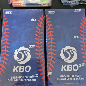 KBO 2025 카드 미개봉