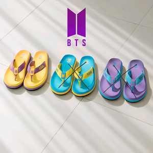 BTS 공식라이선스 남여공용 IDOL쪼리 250 미개봉