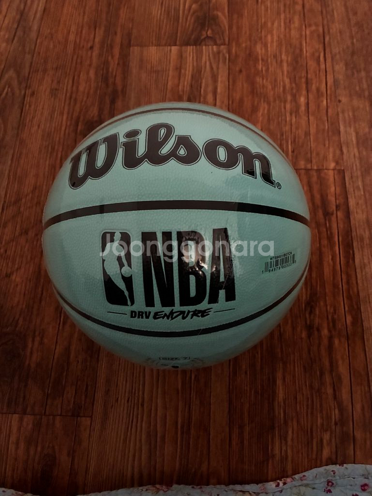 윌슨 NBA DRV ENDURE 농구공 7호(민트색)--0