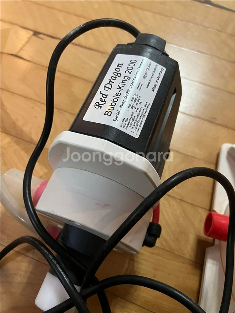 해수어용품 일체 또는 부분 판매합니다--1