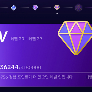 틱톡 36레벨