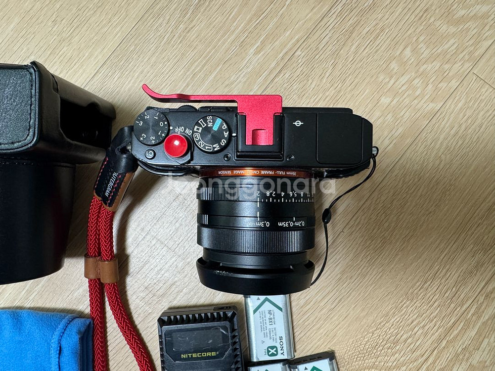 소니카메라 rx1r2 풀구성 판매--2