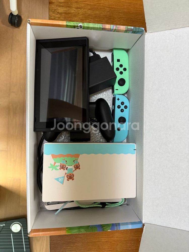 닌텐도스위치 동물의숲 에디션--3