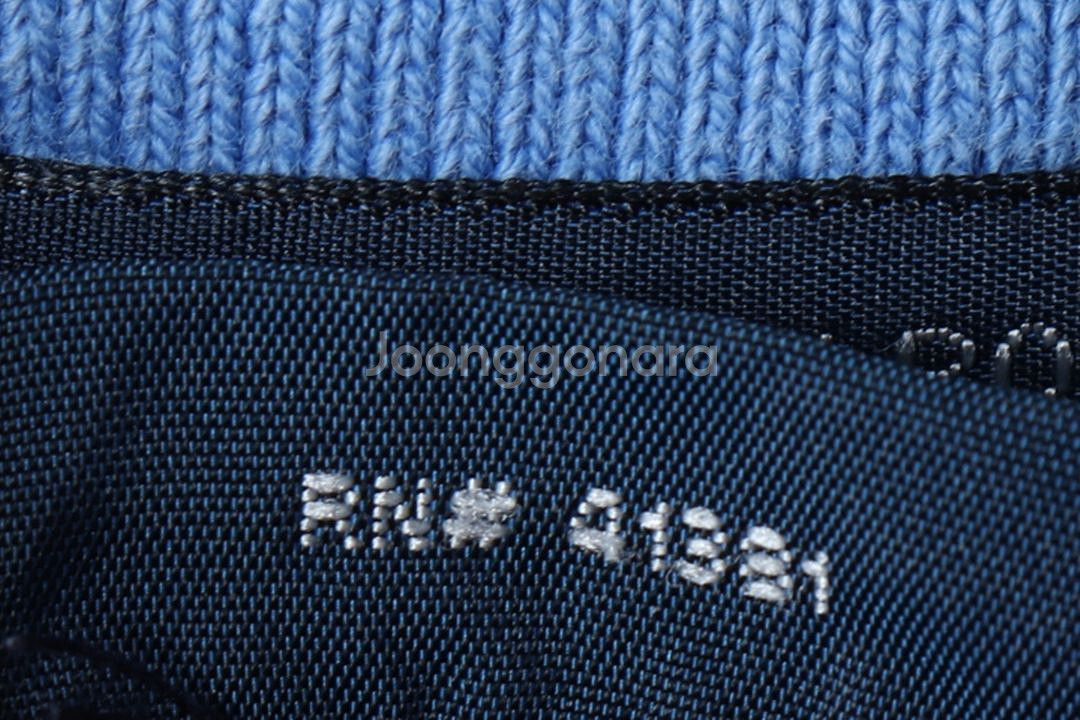 W(M) 폴로 랄프로렌 반팔 카라 티셔츠 블루 빅포니--5