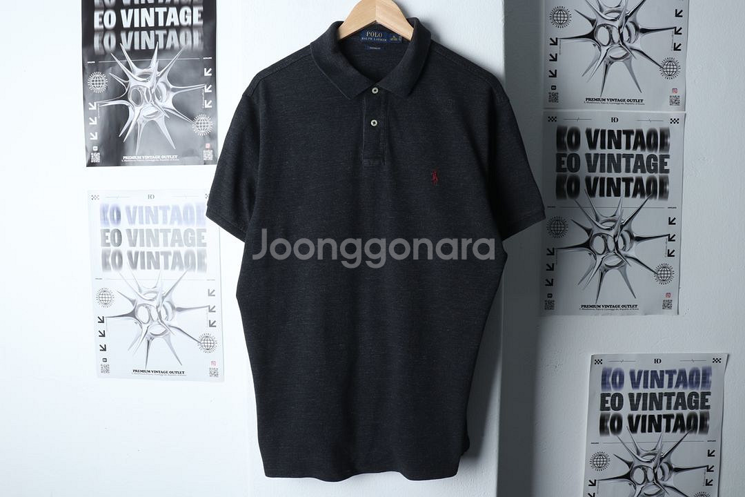 (XL-2XL) 폴로 랄프로렌 반팔 카라 티셔츠 포니--2