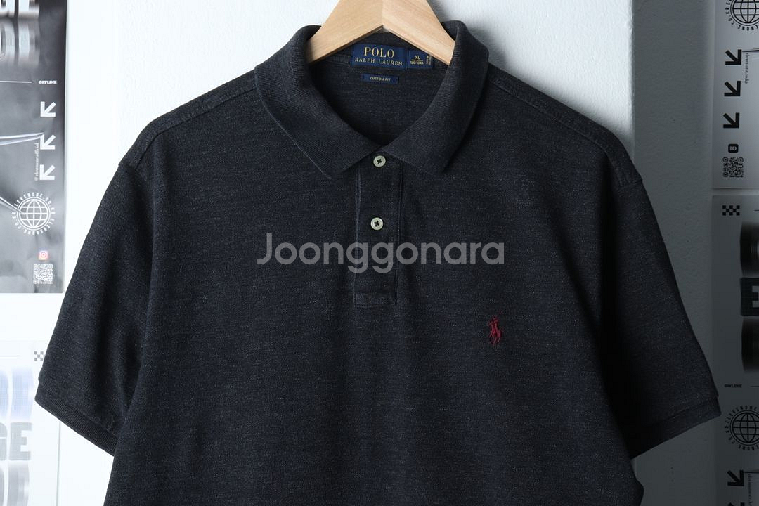 (XL-2XL) 폴로 랄프로렌 반팔 카라 티셔츠 포니--4