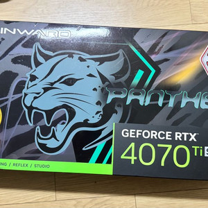 gainward 4070 ti super 팬서