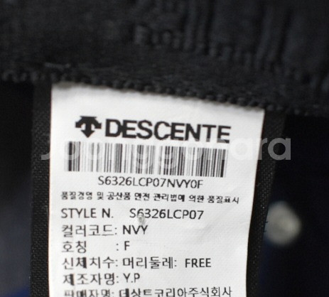 데상트 모자<<FREE>>--3