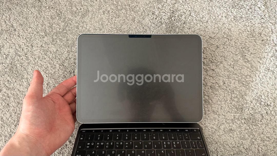 애플 아이패드 프로 M4 11 1T Wifi 실버--2