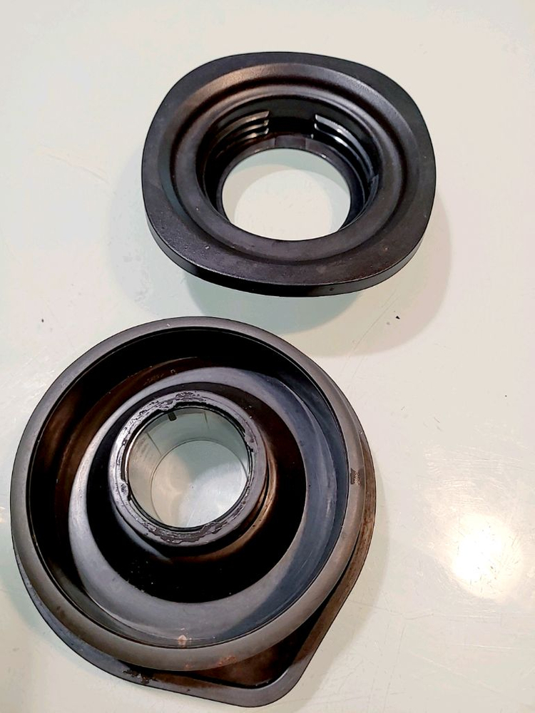 필립스 아방세 믹서기 블렌더 유리 용기 부품입니다. 사 이미지