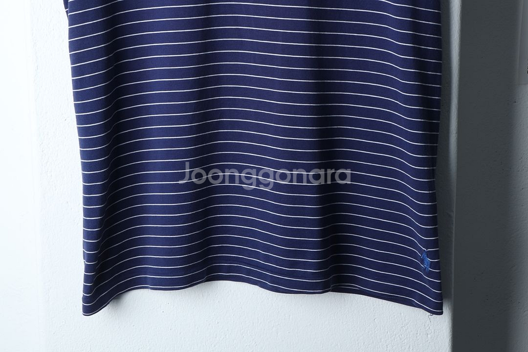 (M-L) 폴로 랄프로렌 반팔 티셔츠 스트라이프--5