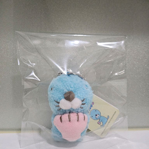 보노보노 뽀글 키링인형8cm(정품/새상품)팝업스토어구매