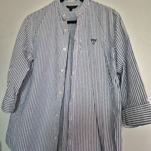 GUESS 게스 스트라이프 셔츠 M