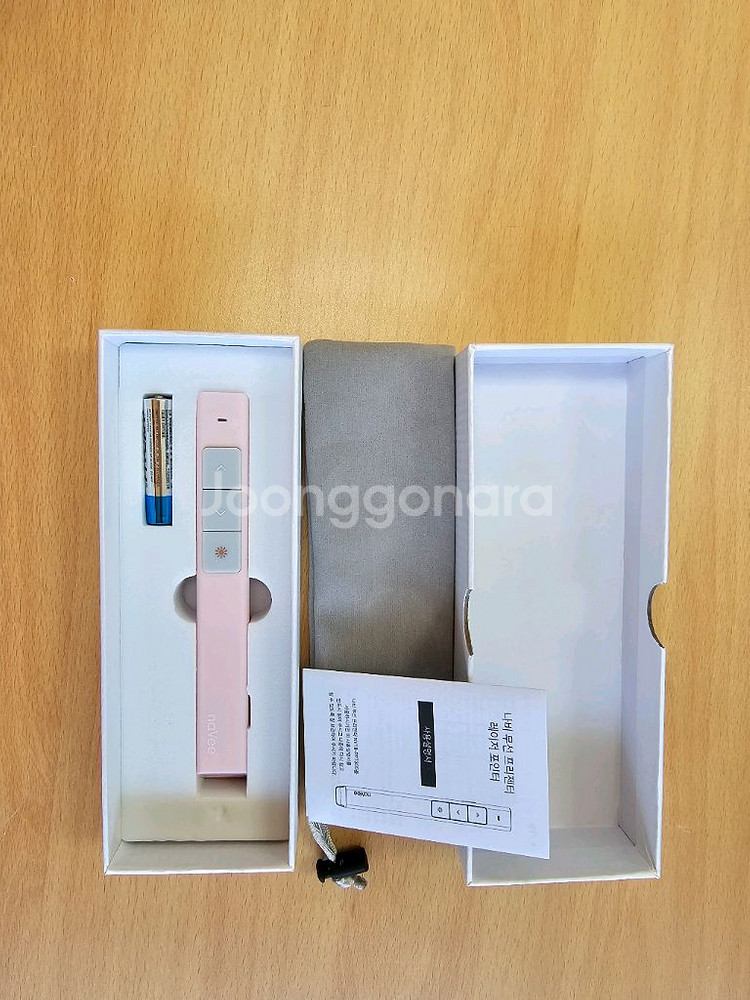 나비 무선 프리젠터 발표 레이저 포인터--1