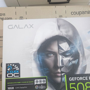 갤럭시 rtx 5080 oc 화이트