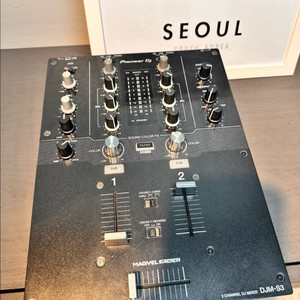 파이오니어 DJM S3 믹서