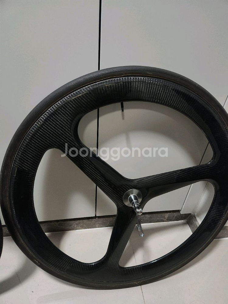 700c 카본삼발이 (프론트휠) 자전거 휠--1