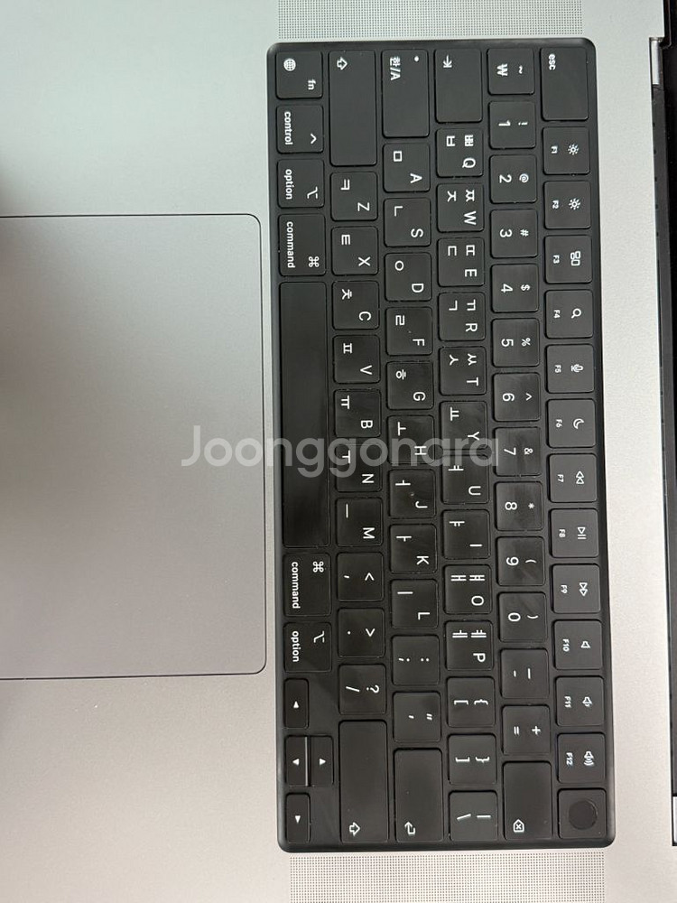 맥북 프로 16인치 M1 Pro 32GB 2TB--5