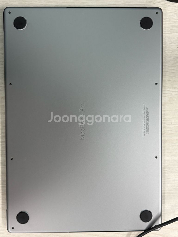 맥북 프로 16인치 M1 Pro 32GB 2TB--1