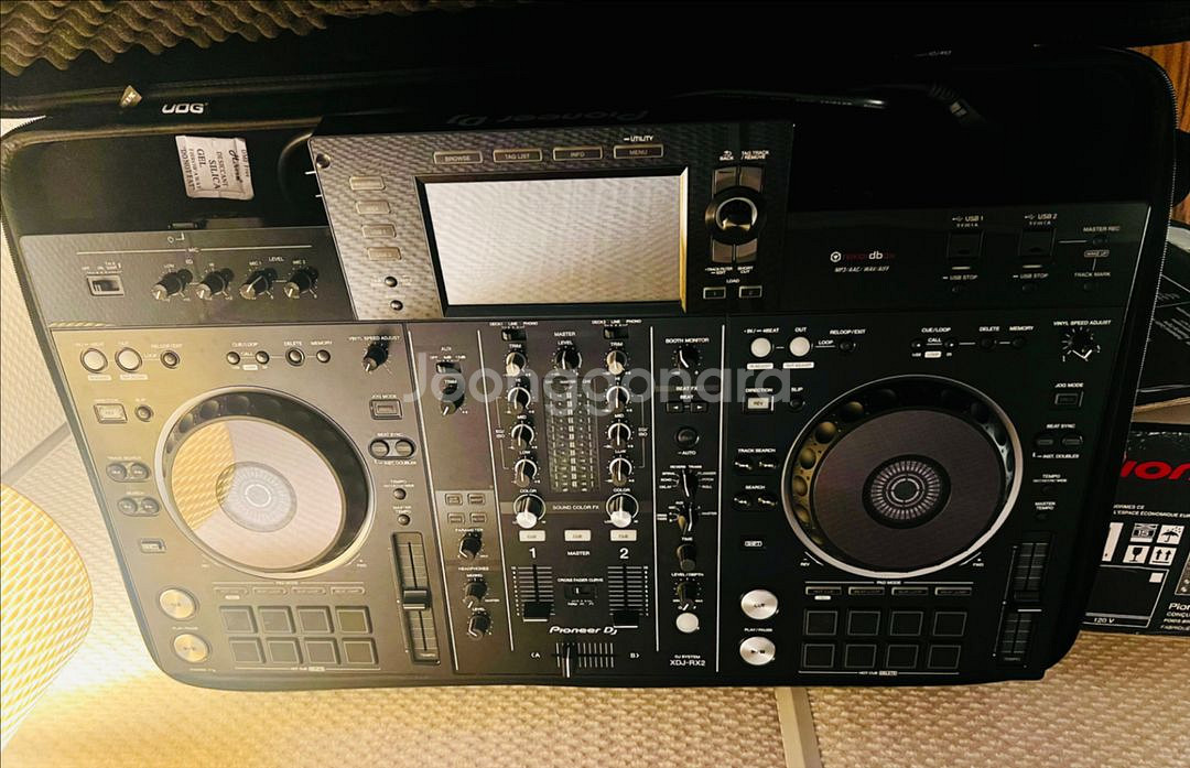 Pioneer XDJ-RX2(+덱세이버,장비케이스 등)--0