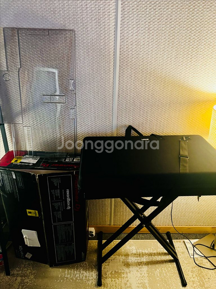 Pioneer XDJ-RX2(+덱세이버,장비케이스 등)--1