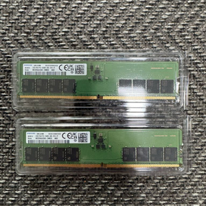 삼성 램 메모리 ddr5 5600 32gb 새상품