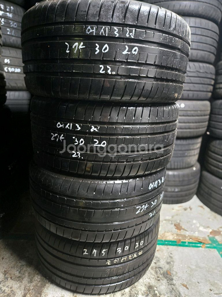벤츠CLS E클레스 뒷바퀴 275 30 20--0