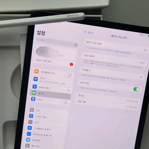 아이패드 프로 M4 wifi 11 256gb 블랙