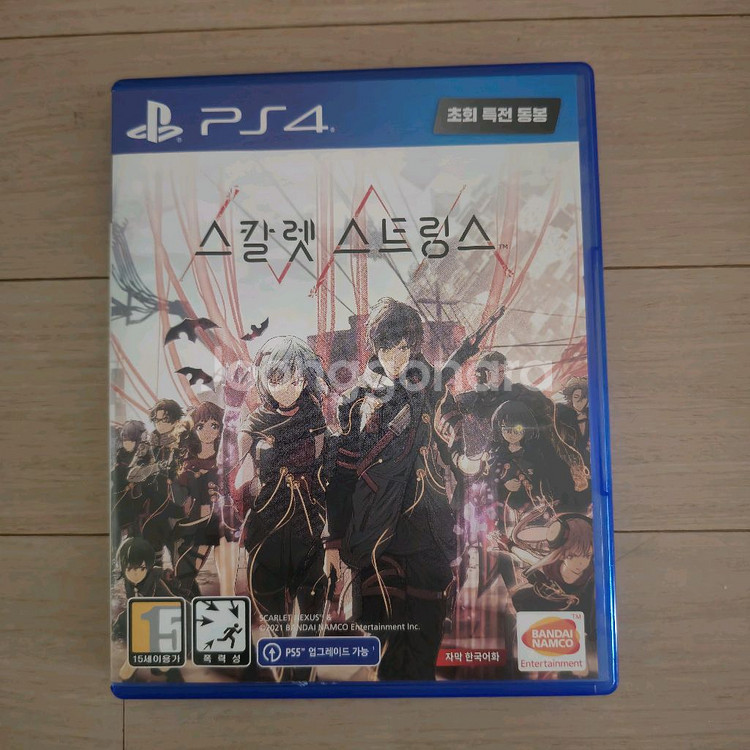 플스4 스칼렛스트링스 펀매합니다^^--0
