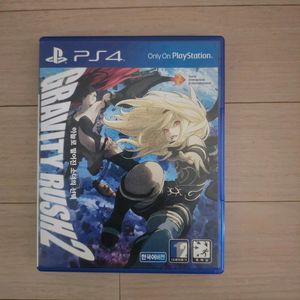 PS4 GRAVITY RUSH 2 하늘로 떨어진 소녀의