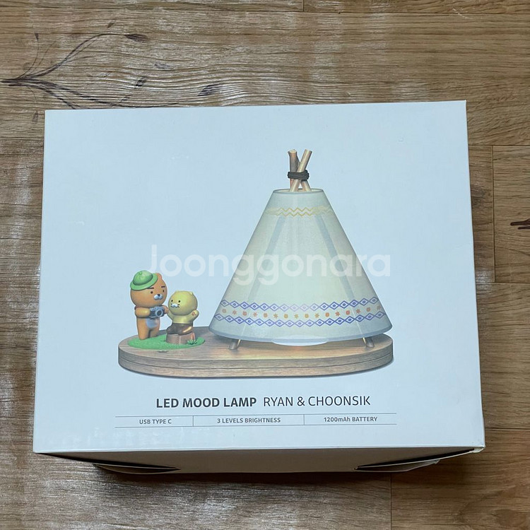 [카카오프렌즈] LED 무드등_라이언&춘식이--1