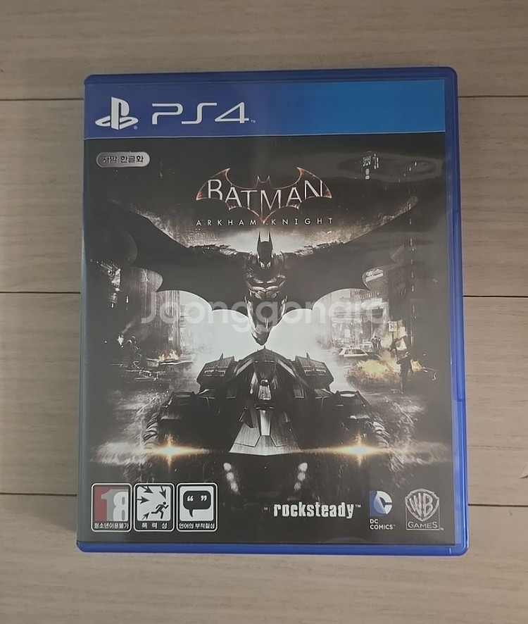 플스4 배트맨 아캄나이트 PS4--0