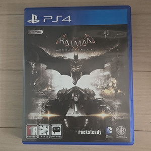 플스4 배트맨 아캄나이트 PS4