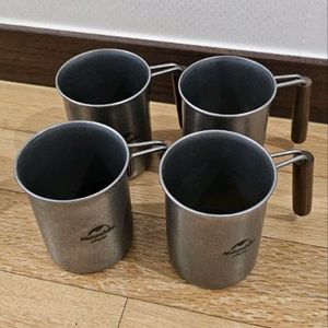 캠핑 감성 식기 세트
