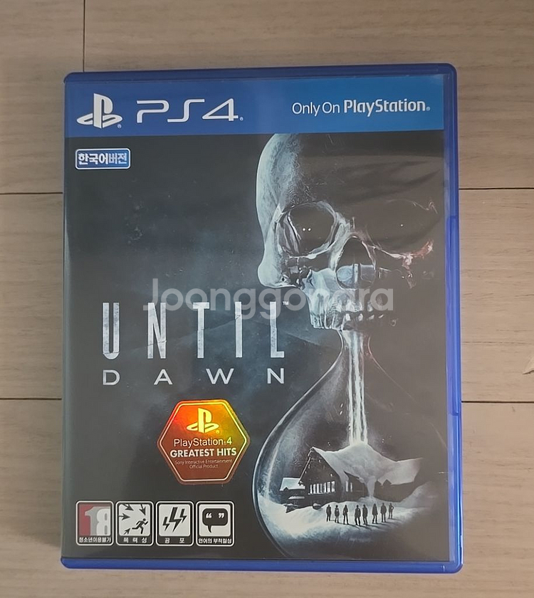 PS4 UNTIL DAWN 플스4 언틸던--0