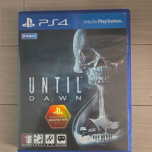 PS4 UNTIL DAWN 플스4 언틸던